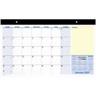 AT-A-GLANCE 2027 QuickNotes Compact Desk Pad - 11" H x 18" W - English-Page size: 10-7/8" H x 17-3/4" W