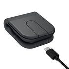 Logitech Mobi Fold Ultra-Portable Travel Mouse - Graphite-Customizable buttons: Personalize 2 buttons as well as the scroll and pointer speed with the Logi Options+ App to enhance your productivity and streamline your tasks on-the-go