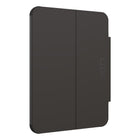 UAG Plyo Folio Case iPad 10.9 2022 (10th Gen) - Black/Ice-Armor shell & impact-resistant soft core