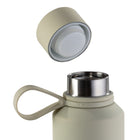 Gry Mattr Soft Touch Water bottle - Cream-Screw-top lid for a secure seal