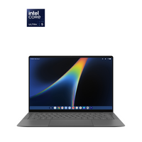 ASUS 14" Touchscreen Googlebook - Intel Core Ultra 5-325 - 512 GB SSD  - 16 GB RAM - Googlebook OS - Grey-Display: 14.0 OLED WQXGA+(WQ+) 2880X1800 16:10 450nits(HDR 1000nits) Anti-Glare DCI-P3:100%
