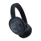 Cleer Audio Alpha Noise Cancelling Bluetooth Headphones - Navy-Hear your music like never before with Alpha's patented 40 mm Ironless Drivers that produce bold and articulate Hi-Res sound.