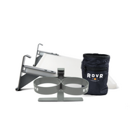 RovR Essentials Kit with Double Cup HoldR, Prep Board, and Stash Bag-Includes 1 qty of the Double Cup HoldR, Prep Board, and Stash Bag