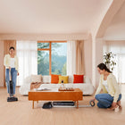 Tineco Go Hammerhead Mess Detect Cordless Mop & Vacuum-MessDetect Technology - Adjusts power and water flow based on dirt levels for the most efficient clean