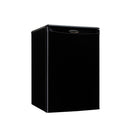 Danby Designer 2.6 cu. ft. Compact Refrigerator - Black-2.6 cu. ft. (73 L) capacity compact all refrigerator