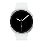 Samsung Galaxy Watch8 Bluetooth Smartwatch - 44 mm - Silver-Personal AI Assistant - A personal assistant, right on your wrist: Stay one step ahead of your day with a personal AI assistant1 that can help navigate tasks and anticipate everyday needs