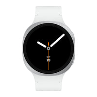 Samsung Galaxy Watch8 Bluetooth Smartwatch - 44 mm - Silver-Personal AI Assistant - A personal assistant, right on your wrist: Stay one step ahead of your day with a personal AI assistant1 that can help navigate tasks and anticipate everyday needs
