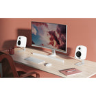 Kanto Powered Desktop Speakers with USB-C, RCA, Bluetooth 5.3 and Headphone Out - Chalk - 2 Pack-10