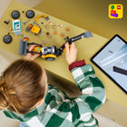 LEGO City Great Vehicles Yellow Backhoe Loader-Add this toy construction vehicle to other playsets in the LEGO City range