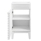 Modway Render 18" Bathroom Vanity Cabinet - White-8