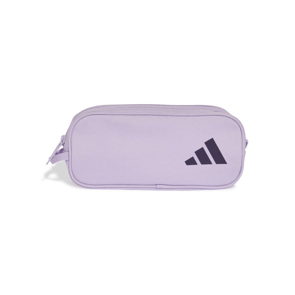 Adidas 2-Zipper Pencil Case - Purple | staples.ca