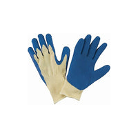 Zenith Safety Cut Resistant Gloves, Size Large/9, 10 Gauge - 6 Pack-Coating Rubber Latex