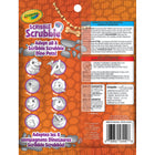 Crayola Dino Scribble Scrubbie Pet Dinosaur-Colour & customize your pets, then wash them and colour some more