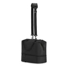 Swiss Gear Mini Weekender with Drop Bottom - Black-Crafted from durable 600D polyester fabric for lasting wear