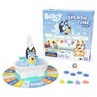 Spin Master Bluey Splash Time Game Wet Dog Shaking Game with Bluey Figure by Spin Master - 2-4 Players - Ages 4+-From the Makers of Soggy Doggy: Bluey has been playing all day & now it’s time for a bath – race around the board & take turns washing her off, but be careful…Bluey just learned to shake herself dry