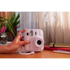 FUJIFILM instax mini 13 instant camera - Lagoon Green-Hand Strap with camera angle adjustment accessory