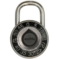 Dudley Combination Lock with Serial Number-Includes Serial Number