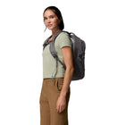 Columbia Atlas Explorer Unisex Backpack - Grey - 28L-Two water bottle pockets