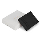 Champs Onyx Leather Access Top Wing Wallet - Black-5 Credit card slots