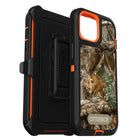 OtterBox Defender Realtree Edge Case for iPhone 16e/15/14/13-Durable rubber outer cover provides drop-resistant grip