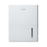 Danby 30 Pint Dehumidifier with Smart Dehumidify - White-30-pint (14.8 L) dehumidifier: controls humidity in spaces up to 2,000 sq. ft.