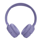 JBL Tune 520BT Wireless On-Ear Headphones - Purple-Wireless Bluetooth 5.3 technology