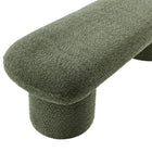 Modway Orla Chenille Upholstered Bench - Sage-9