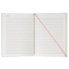 Gry Mattr A5 Notebook - 6" x 8" - Lined - 80 Sheets - Pink-6" W x 8" H