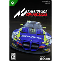 Assetto Corsa Competizione for Xbox Series X|S and Xbox One [Digital Code]-Genre: Racing + Flying
