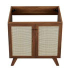 Modway Soma 30" Bathroom Vanity Cabinet - Walnut-Sink Basin and Fixtures Not Included