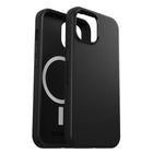 Otterbox Symmetry Case with MagSafe for iPhone 15/14/13 - Black-Port cover block dust and dirt