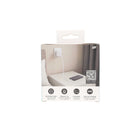 LBT Ultra Fast 45W PD Wall Charger with Retractable Cable-Built-in retractable USB-C cable