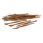 JOVI Paper Clay School Set - 3 1.5 lb Bars/20 Spatulas-Versatile Decorating Options: Transform your creations into works of art with our papier-mâché clay. Its smooth texture provides the perfect canvas for all kinds of decoration, from vibrant temperas and acrylic paints to glossy varnish. Let your imagination run wild as you personalize your sculptures with dazzling colours and finishes.