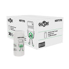 Globe Commercial KRT170 Kitchen Roll Towel - White - 170 Sheets/Pack - 15 Pack-Cleans messy spills easily