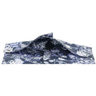BIOS Living Dining Scarfs Clothing Protectors - 2 Pack-Contains: One blue and one floral dining scarf.
