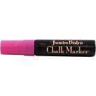 JAM Paper Marvy Uchida Liquid Chalk Markers Erasable Dustless - Jumbo Point - Hot Pink-These versatile Chalk Markers can be used on any non-porous surface such as: Whiteboards, Lightboards, Chalkboards, Windows, Windshields, and more!