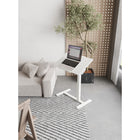 Uplite Height Adjustable Mobile Desk - Sit Stand Tilting Table with Wheels-FULLY ADJUSTABLE DESIGN - With a height range of 27.1” to 41.3” (69 to 105 cm) and a tilting tabletop from 0 to 180°, this desk is ideal for settings such as home, hospital, offices, art and music studios, libraries, as well as dental, optometry, and medical clinics. 