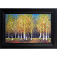 Golden Grove by Melissa Graves Brown - Framed Print - 40" x 28"-High-quality art print professionally matted and framed