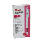 Pentel R.S.V.P Refillable Ballpoint Pen – Medium Point – Pink – 36 Pack-The exclusive ComfortZone, rubber grip is designed to reduce writing fatigue
