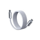 Torras Iceflow 60W USB-C Fast Charging Cable - 79" - White-Higher Durability