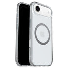 Otterbox Symmetry Clear MagSafe Case with Camera Control for iPhone Air - Clear with Blue Tint-Tactile buttons feel just like your phone’s