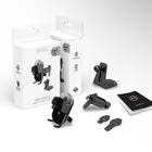 Mighty Mount Grip Cradle - Dash and Vent Mount-Two Mounting Options: Attach to your car vent for easy access or to your dashboard for a more stable position