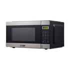 Commercial Chef 0.9 cu. ft. 900W Countertop Microwave - Black-Powerful: When it comes to microwave ovens, our Commercial Chef microwave 900 watt (30 lbs.) is your solution to fast & delicious food. Microwave bacon, microwave pasta, & other delicious favorites!
