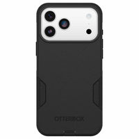 OtterBox Commuter Compatible with MagSafe Case with Camera Control for iPhone 17 Pro Max - Black-Precision designed opening for easy interaction with Camera Control
