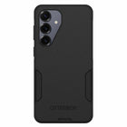 OtterBox Commuter Cell Phone Case with Magnets in Bulk Packaging for Galaxy S26+ - Black-Dual-layer design with a rigid outer shell to withstand scrapes and an inner rubber cover to absorb impact