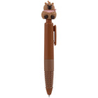 Merangue Capybara Topper Retractable Pen-Comfortable grip for smooth and easy writing