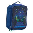 Renwick Camper Backpack - Blue-Backpack: 11.5" L x 7" W x 16" H, Lunch Bag: 7.5" L x 3.5" W x 9" H