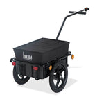 Aosom Multi-Functional Bike Trailer with 16" Wheels-Can be attached to most bicycles 
