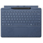 Microsoft Surface Pro Keyboard with Slim Pen SC - English - Sapphire-Sketch and write naturally on the screen with Surface Slim Pen, always ready and charged in the keyboard’s storage tray