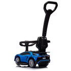 Freddo Lamborghini 3-in-1 Ride On Toy Car - Blue-Durable Tires: Constructed with high-quality EVA tires, providing a smooth ride and long-lasting durability